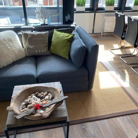 Апартаменты Luxus-Loft-Sylt Вестерланд Экстерьер фото