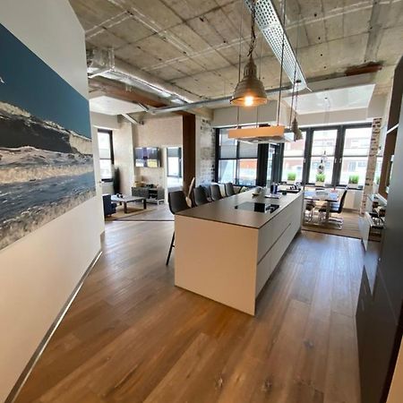 Апартаменты Luxus-Loft-Sylt Вестерланд Экстерьер фото