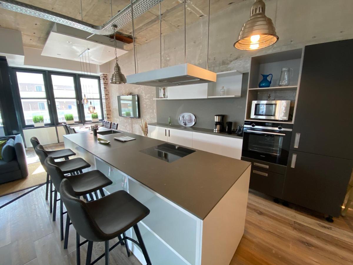 Апартаменты Luxus-Loft-Sylt Вестерланд Экстерьер фото