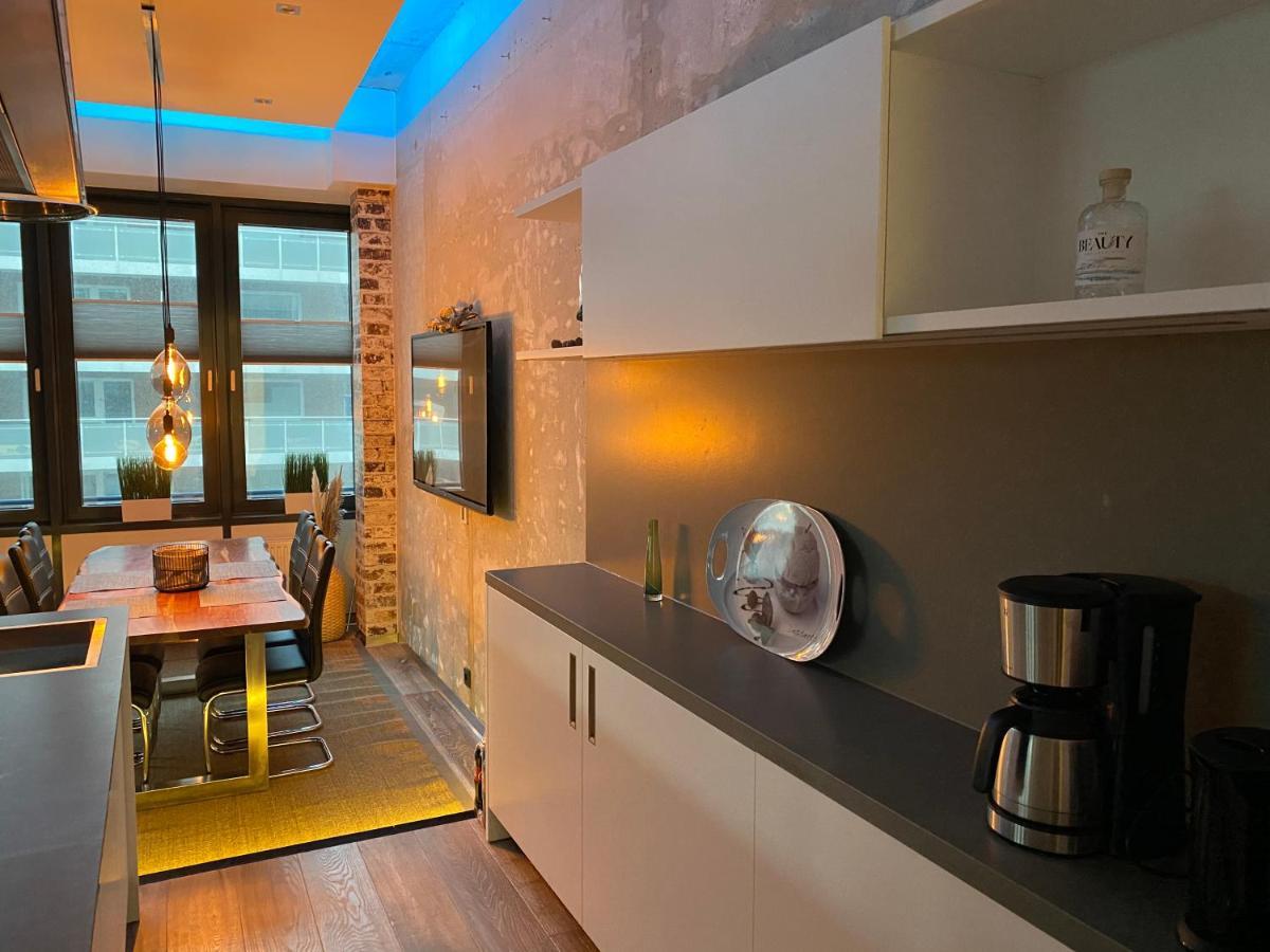 Апартаменты Luxus-Loft-Sylt Вестерланд Экстерьер фото