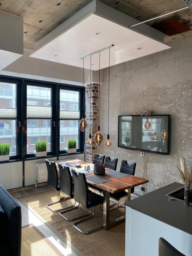 Апартаменты Luxus-Loft-Sylt Вестерланд Экстерьер фото