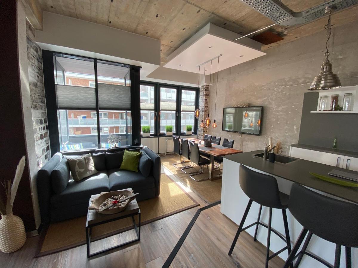 Апартаменты Luxus-Loft-Sylt Вестерланд Экстерьер фото