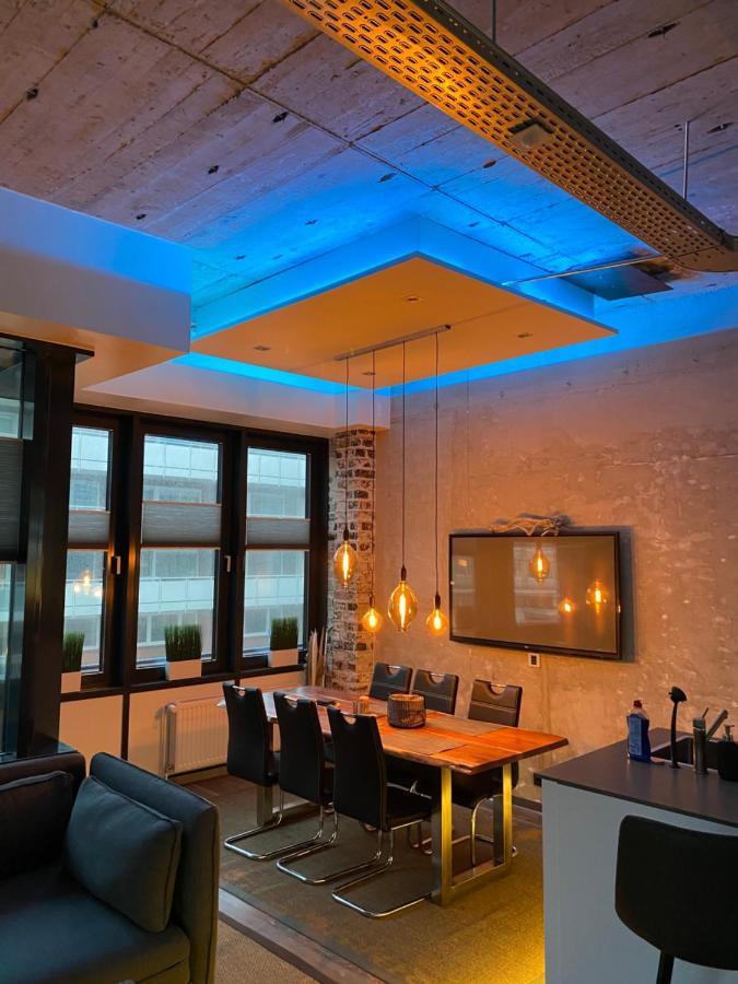 Апартаменты Luxus-Loft-Sylt Вестерланд Экстерьер фото