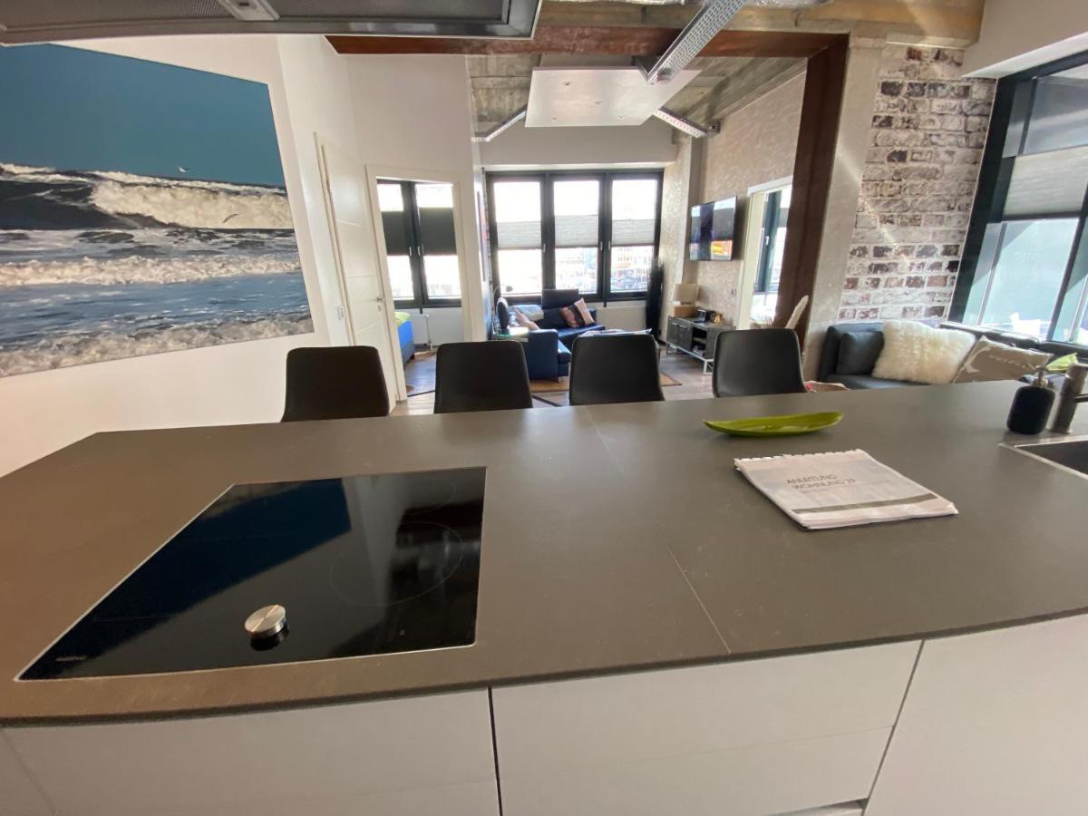 Апартаменты Luxus-Loft-Sylt Вестерланд Экстерьер фото