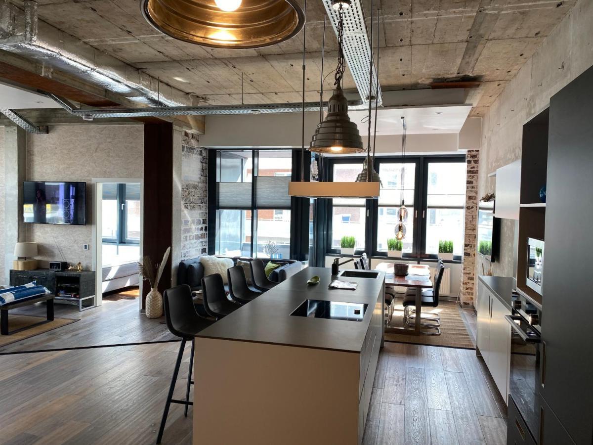 Апартаменты Luxus-Loft-Sylt Вестерланд Экстерьер фото