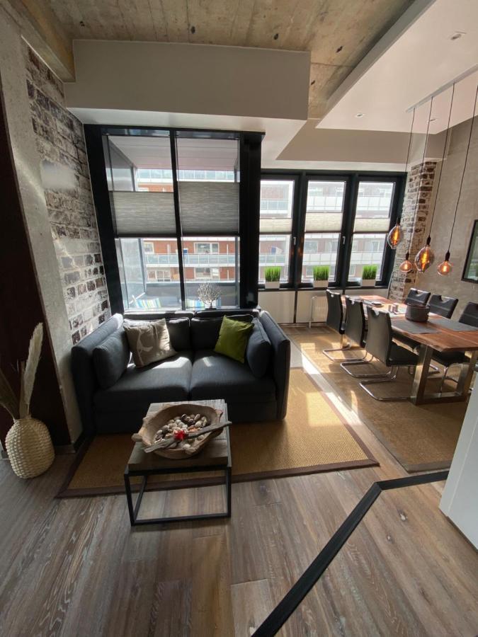 Апартаменты Luxus-Loft-Sylt Вестерланд Экстерьер фото