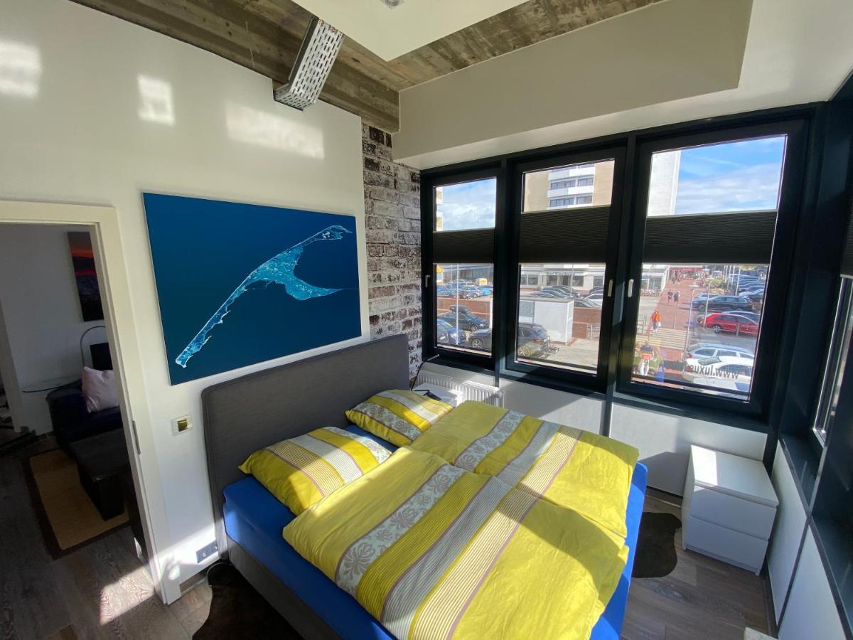 Апартаменты Luxus-Loft-Sylt Вестерланд Экстерьер фото