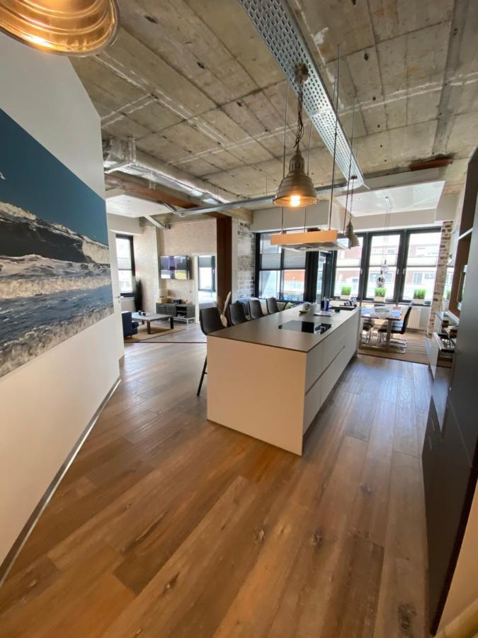 Апартаменты Luxus-Loft-Sylt Вестерланд Экстерьер фото