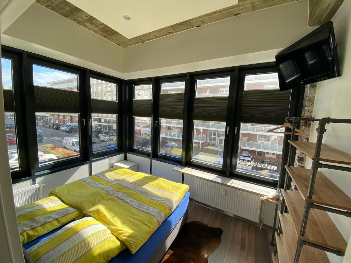 Апартаменты Luxus-Loft-Sylt Вестерланд Экстерьер фото