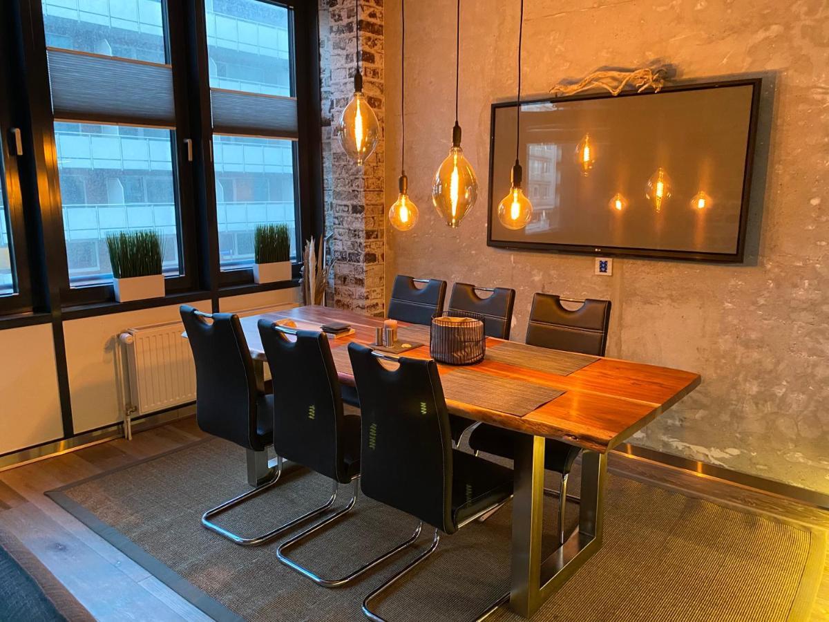 Апартаменты Luxus-Loft-Sylt Вестерланд Экстерьер фото