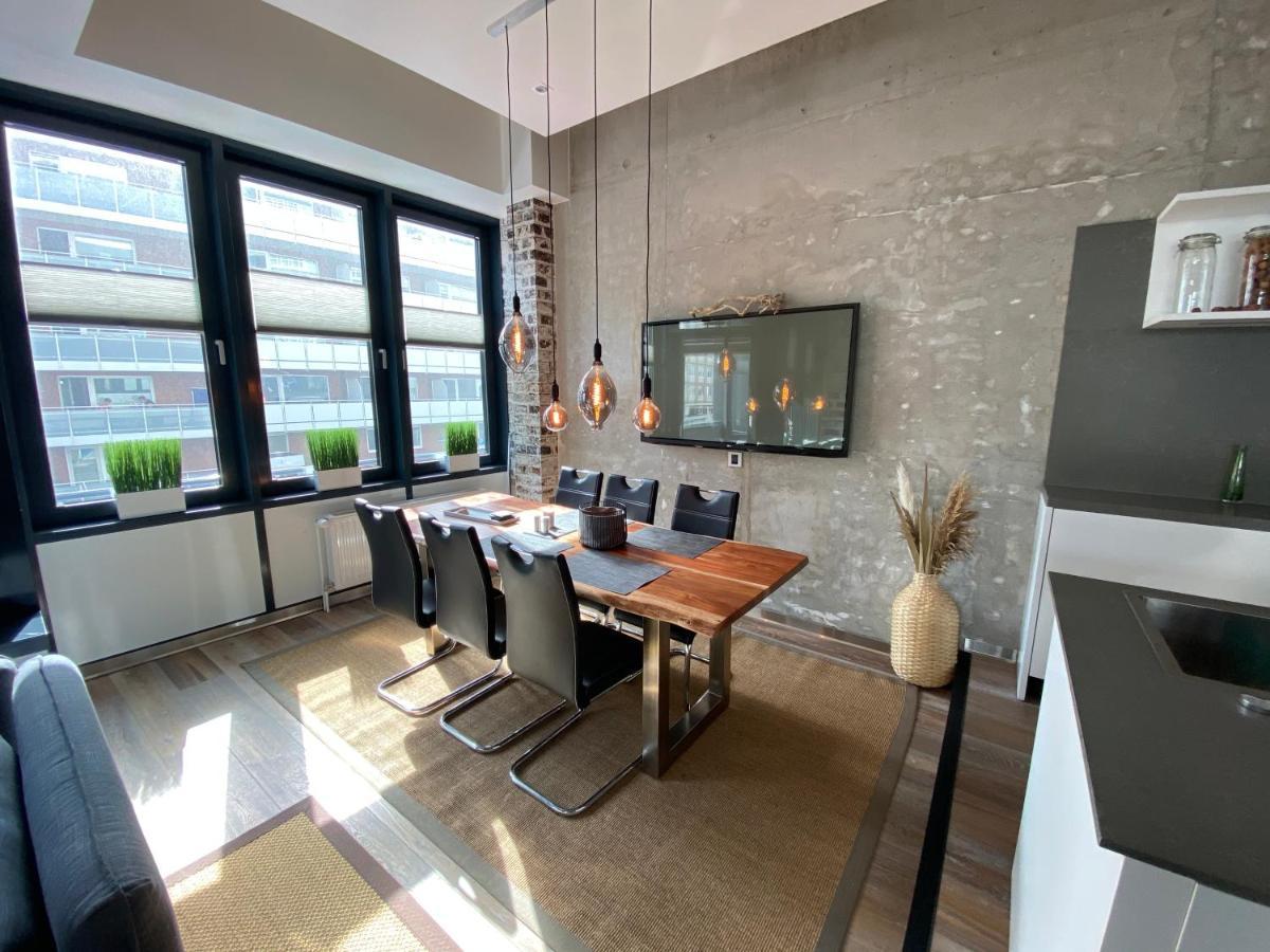Апартаменты Luxus-Loft-Sylt Вестерланд Экстерьер фото