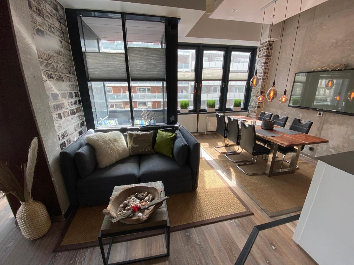 Апартаменты Luxus-Loft-Sylt Вестерланд Экстерьер фото