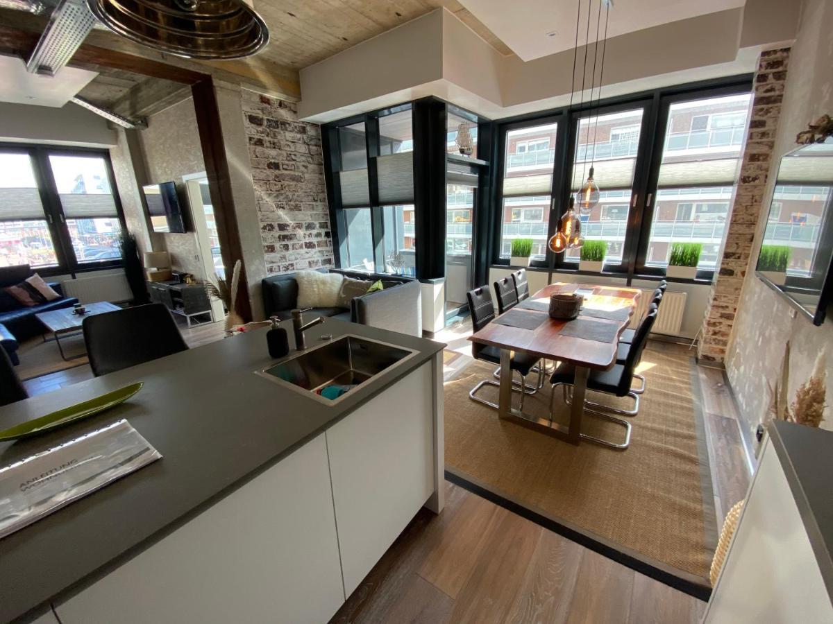 Апартаменты Luxus-Loft-Sylt Вестерланд Экстерьер фото